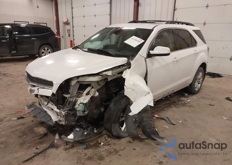 2015 Chevrolet Equinox 1Lt z USA, uszkodzony, nr VIN 2GNALBEK0F6397590